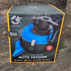 Smart Gear Blue Auto Vacuum